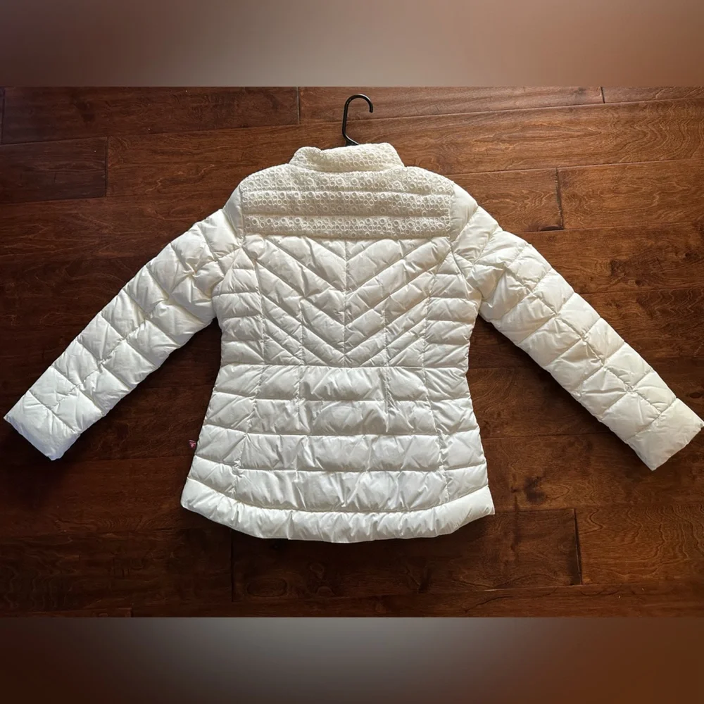 Bernardo off white puffer jacket - Picture 3 of 3